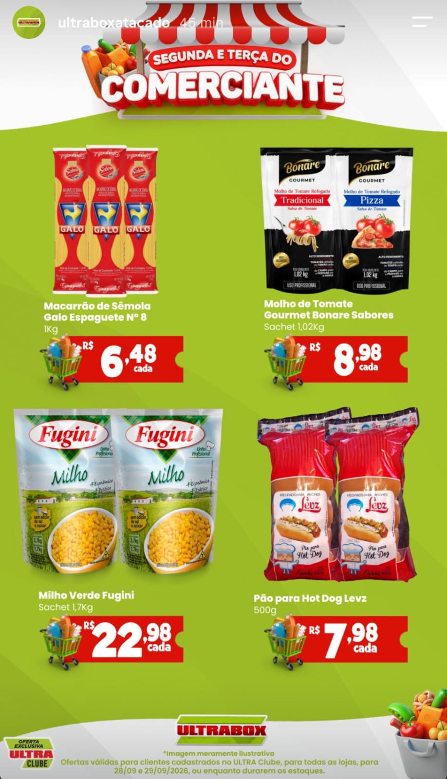 Ofertas Supermercado Ultrabox